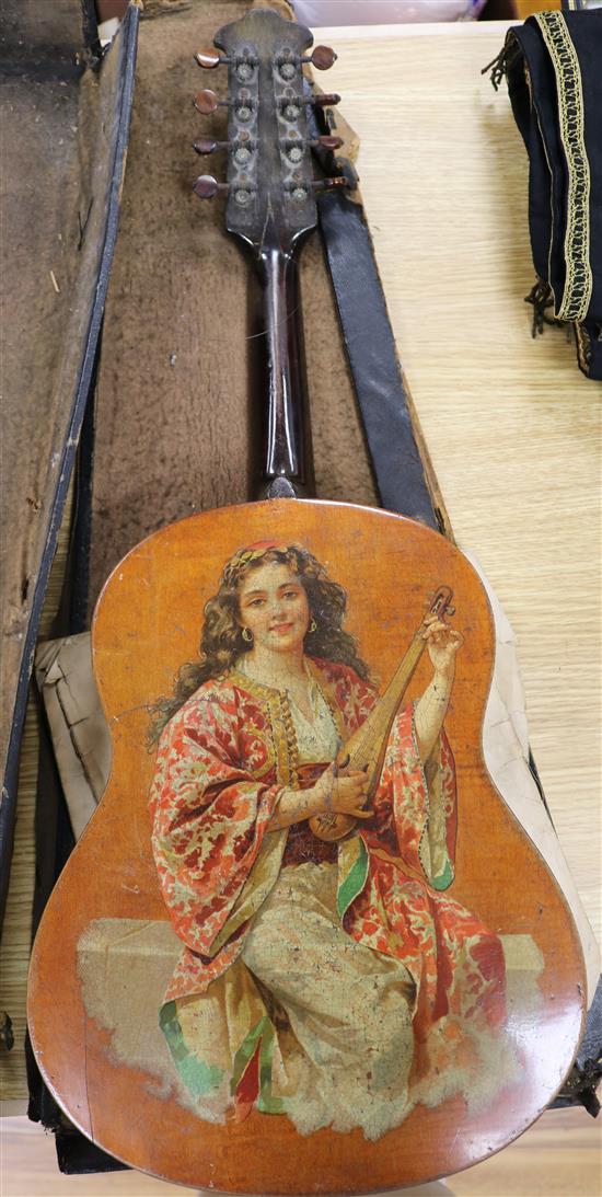 An Anglo-Neapolitan Patent mandolin, no.2272,